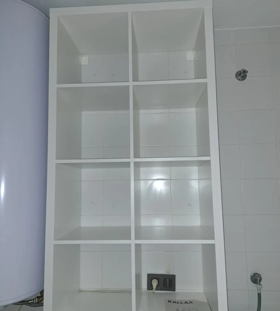 Montaje mueble zona ropa